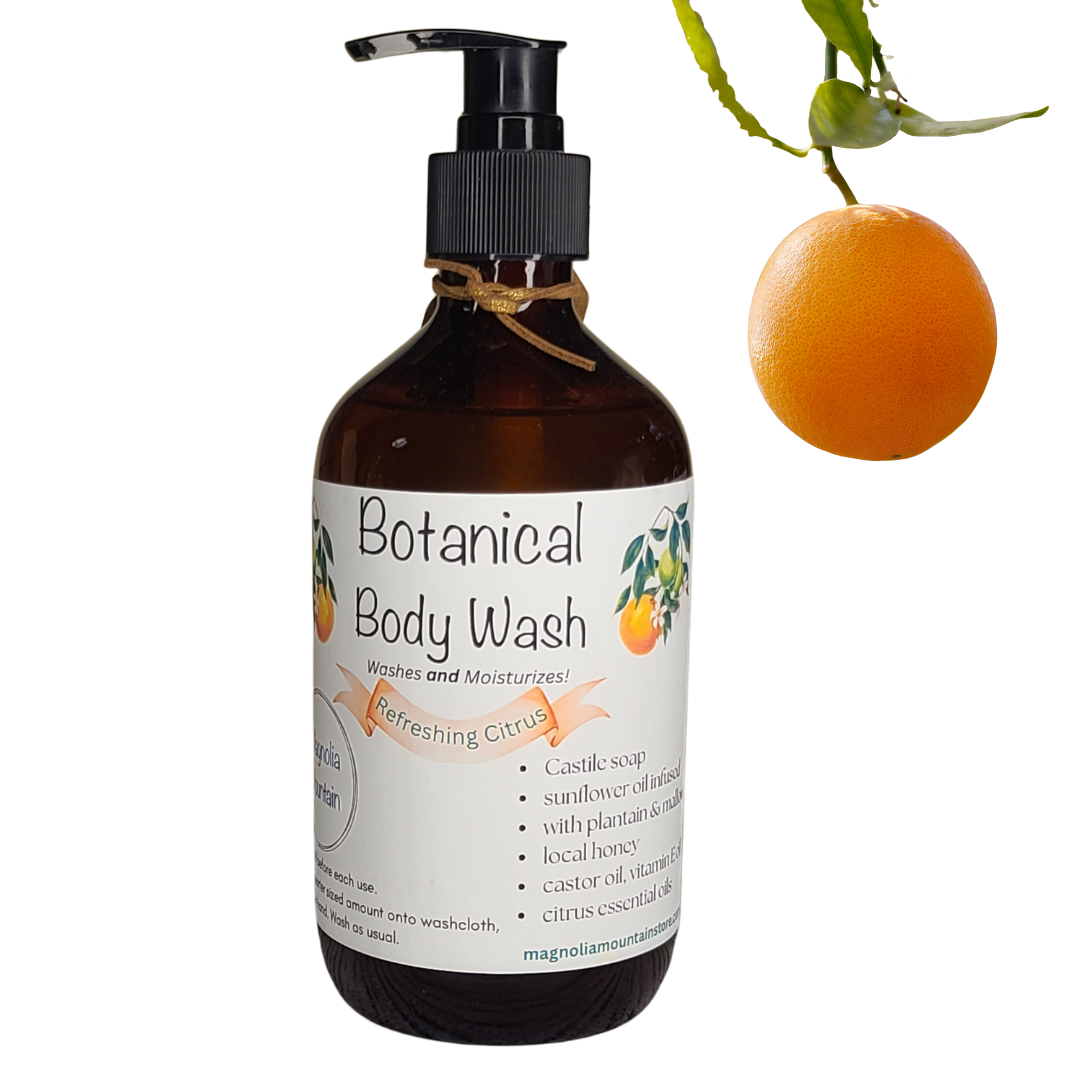 Refreshing Botanical Body Wash - Citrus